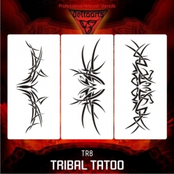 Tribal Tatoo TR8