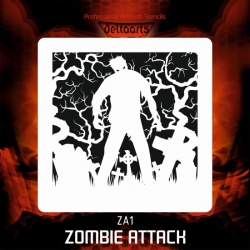 Atak zombi ZA1