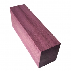 Amaranth Purple Heart Bloczek 35x45x130mm