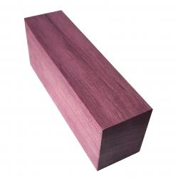 Amaranth Purple Heart Bloczek 30x45x130mm