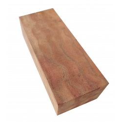 Amboyna czeczot bloczek 33x45x130mm