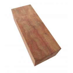 Amboyna czeczot bloczek 33x45x130mm