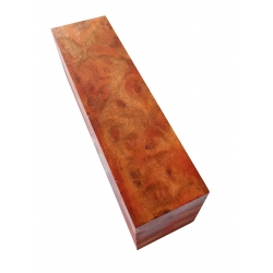 Amboyna czeczot bloczek 33x45x130mm