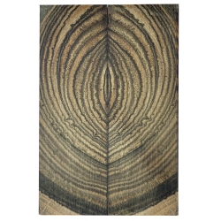 Drewno Egzotyczne BOCOTE okładki crosscut 10x48x130mm