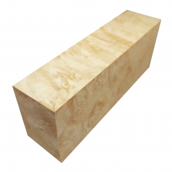 Klon jesionolistny czeczot bloczek 35x48x130 mm