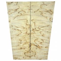 Drewno stabilizowane Brzoza Karelska okładki extreme 10x55x148mm KMSF10