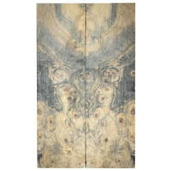 Drewno stabilizowane Buckeye Burl czeczot okładki 8x54x182mm SBSC_78