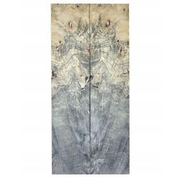 Drewno stabilizowane Buckeye Burl czeczot okładki 9x48x215m SBSC31