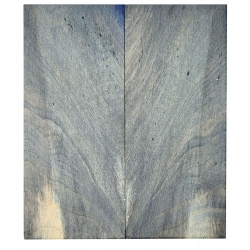 Drewno stabilizowane Buckeye Burl czeczot okładki 8x55x129mm SBSC46