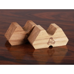 Podstawki pod kable zestaw 6 sztuk dąb