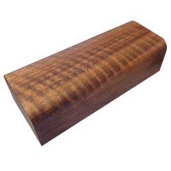 Orzech amerykański bloczek fala curly 33x48x130mm