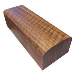 Orzech amerykański bloczek fala curly 33x48x130mm