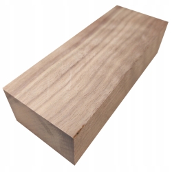 Orzech amerykański bloczek fala curly 33x48x130mm