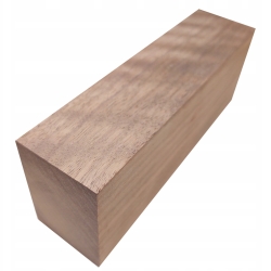 Orzech amerykański bloczek fala curly 33x48x130mm