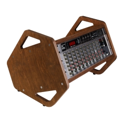 Rack podłogowy Delta 30° rozmiar 5U wentylowany