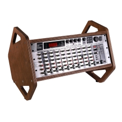 Rack podłogowy Delta 30° rozmiar 5U wentylowany