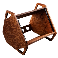 Rack Delta 30° 7U sklejka sosnowa