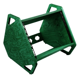 Rack Delta 30° 7U sklejka sosnowa