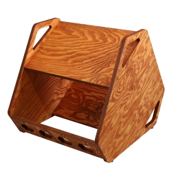 Rack Delta 30° 7U sklejka sosnowa