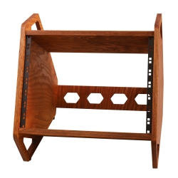 Rack Delta 30° 7U sklejka sosnowa