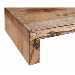 Stojak pod monitor lity wiąz 3U