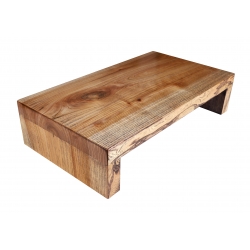 Stojak pod monitor lity wiąz 3U