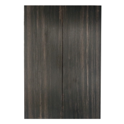 Drewno egzotyczne Heban afrykański czarny z Gabonu okładki 9x58x133mm