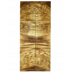 Drewno stabilizowane Klon Jesionolistny czeczot okładki 10x44x205mm SBXSC11