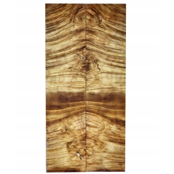 Drewno stabilizowane Klon Jesionolistny czeczot okładki 9x42x137mm SBXSC6