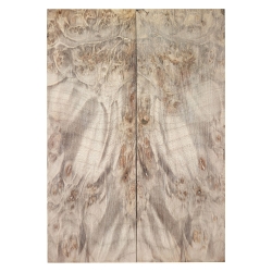 Drewno stabilizowane Klon Kanadyjski czeczot okładki 8x51x153mm SMCSC8