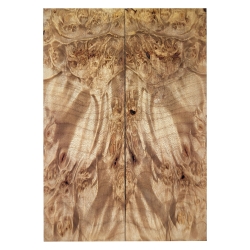 Drewno stabilizowane Klon Kanadyjski czeczot okładki 8x51x153mm SMCSC8