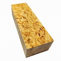 Brzoza Karelska Masur bloczek premium 30x50x140mm