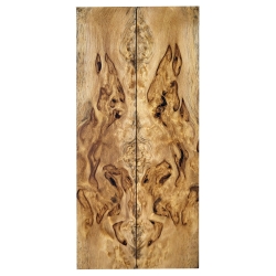 Drewno stabilizowane Brzoza Karelska Masur okładki  folder 8x32x126mm SLPBS13