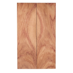 Rosewood Namibijski okładki 10x45x130mm