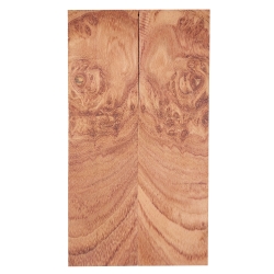 Rosewood Namibijski okładki 10x45x130mm