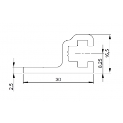 Para szyn bezstopniowych 14U