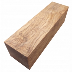 Oliwka wenecka drewno oliwne bloczek 50x50x150mm