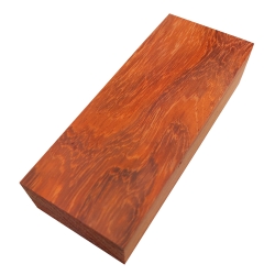 Padouk figura bloczek 30x45x130mm