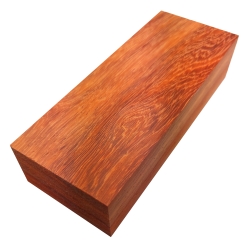 Padouk figura bloczek 30x45x130mm