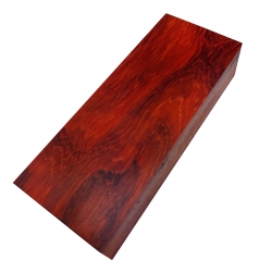 Padouk figura bloczek 30x45x130mm