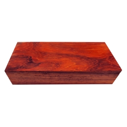 Padouk figura bloczek 30x45x130mm