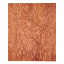 Padouk okładki figura 11x45x130-140mm