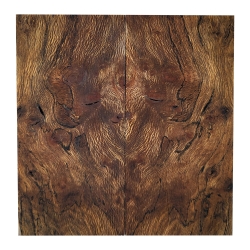 Drewno stabilizowane Platan czeczot zagrzybiony okładki 9x67x138mm SLPSC34