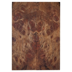 Drewno stabilizowane Platan czeczot zagrzybiony okładki 9x46x130mm SLPSC29