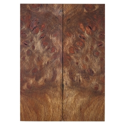 Drewno stabilizowane Platan czeczot zagrzybiony okładki 9x46x130mm SLPSC31