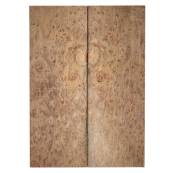 Drewno stabilizowane Platan Londyński czeczot okładki 8x45x126mm SLPBS11