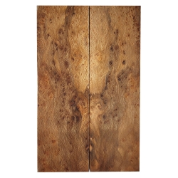 Drewno stabilizowane Platan Londyński czeczot okładki 8x45x126mm SLPBS13