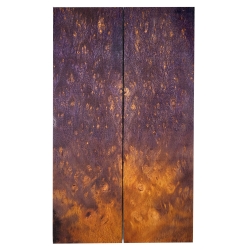 Drewno stabilizowane Platan Londyński czeczot okładki 7x45x158mm SLPBS14