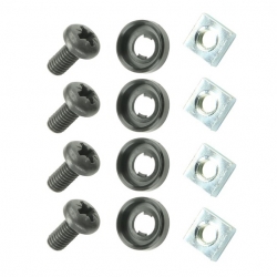 Zestaw śrub do szyn bezstopniowych 1U