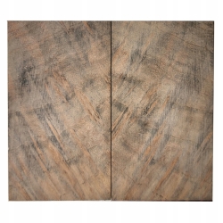 Drewno stabilizowane Sekwoja czeczot okładki szerokie 10x58x105mm SQSC16